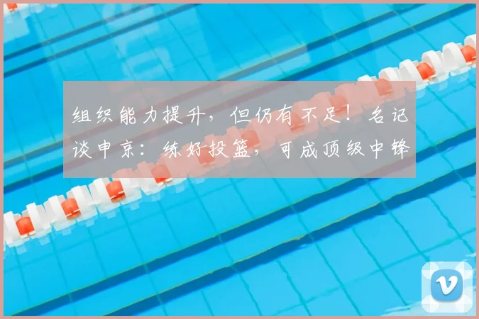 组织能力提升,但仍有不足!名记谈申京:练好投篮,可成顶级中锋